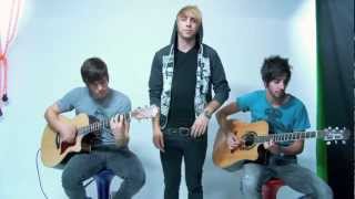 ATP Acoustic Session All Time Low  quotDamned If I Do Ya Damned If I Dontquot [upl. by Aisak]