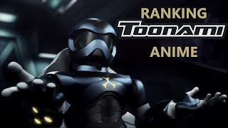 Ranking Anime From Toonamis First Decade [upl. by Dorion]