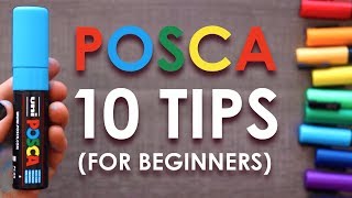 10 Posca Pen Tips for Beginners [upl. by Suzanna]