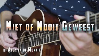 Niet Of Nooit Geweest  Acda en de Munnik fingerstyle guitar [upl. by Anselm]