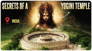 Mysteries of a Yogini Temple  Its Unique Architecture  Who were Yoginis   Lost Heritage of India [upl. by Yerga460]