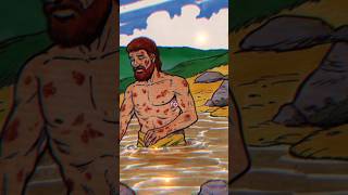 Naaman Healed from Leprosy history shorts biblestories healing [upl. by Ladiv117]