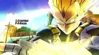 Vegeta vs Cell Budokai 3 HD [upl. by Dnalrag]