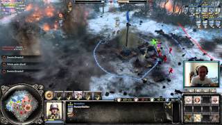 CoH2 Company of Heroes 2  Is this the most brutal display of RNG ever [upl. by Kraska]