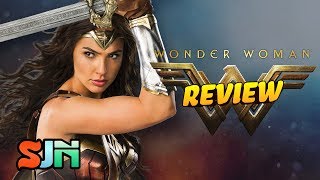 Wonder Woman Movie Review NO SPOILERS [upl. by Lipkin]