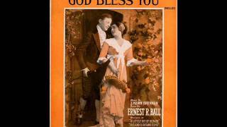 Henry Burr  GoodBye Good Luck God Bless You  1916 WW1 World War 1 [upl. by Nelly640]