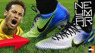 Neymars New Boots PURO FENOMENO Mercurial [upl. by Nonregla611]