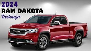 ALL NEW 2024 Dodge Ram Dakota  Redesign The Extra Ordinary Pickup Truck  Price and Release Date [upl. by Jolanta]