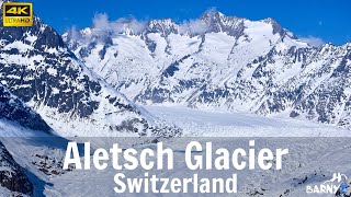 Aletsch Glacier Switzerland [upl. by Pittel579]