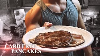 CARB FREE PROTEIN PANCAKES [upl. by Monarski744]