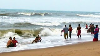 Top Most Attraction of PURI Sea Beach in Odisha India [upl. by Annoet490]