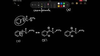 JEE MAIN 2018 phenol reacts with methyl chloroformate in presence of NaOH to form product A A react [upl. by Aribold]