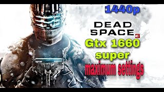 Dead Space 3 Ryzen 3 3200g  gtx 1660 super  16 gb ram [upl. by Laeno]