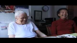 Miss Mildred Clifts 100th Birthday slide show interview [upl. by Selig]