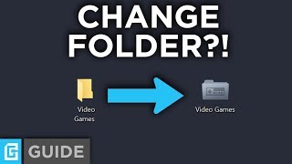 How To Change Your Windows 10 Folder Icons [upl. by Hoppe]