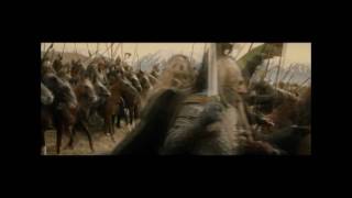 Rohirrim charge at Pelennor Fields [upl. by Lenzi]