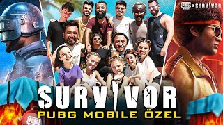 SURVIVOR l PUBG MOBILE Ã–ZEL BÃ–LÃœMÃœ SurvivorTurkiye [upl. by Else]