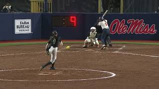 HIGHLIGHTS  Ole Miss Softball vs SELA 4  9 030224 [upl. by Ilrak]