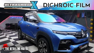 WINDOW TINT INSTALLATION IN INDIA  BEST DICHROIC GLASS FILMS BY ULTRASHIELDX [upl. by Cuda]