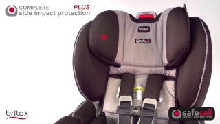 Britax Boulevard ClickTight Convertible Car Seat [upl. by Mildred898]