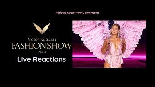 Victorias Secret 2024 Fashion Show REACTION [upl. by Riella]