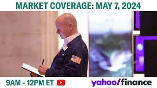 Stock market today Stocks edge higher Disney sinks after earnings  May 7 2024 [upl. by Elmer]