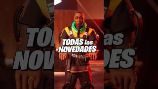 TODAS las NOVEDADES de la NUEVA TEMPORADA 4 de FORTNITE 😱🔥 Pt 1 fortnite fortniteclips shorts [upl. by Odab]