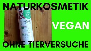 Für einen schönen Glow Bio Papaya Tonic 5 AHA Bio vegane Skinfood [upl. by Jacki]