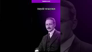 La pelea del siglo HAYEK VS KEYNES 🧠💣 economia dolar economy hayek [upl. by Marius]