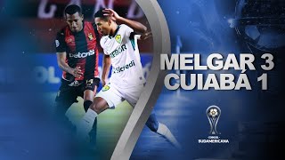 MELGAR vs CUIABÁ  31  RESUMEN  CONMEBOL SUDAMERICANA 2022 [upl. by Ratha]