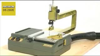 PROXXON Scroll saw DS 230E [upl. by Canfield]