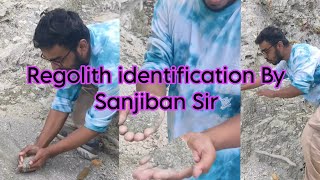 Regolith identification by Sanjiban Dutta Sir [upl. by Thgiwd]