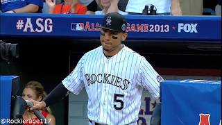 Carlos Gonzalez a Rockies Legend TRIBUTE [upl. by Loralie907]