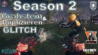 DER NEUE GRABSTEIN GLITCH IN MW3  SEASON 2  UPDATE [upl. by Lanette]