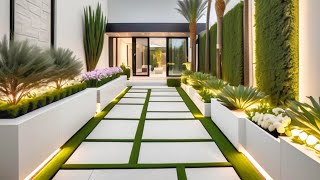 200 Modern Home Garden Landscaping Ideas 2024 Backyard Garden Wall Designs  Front Yard Gardens P15 [upl. by Taro]