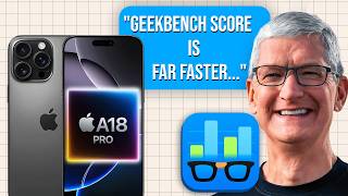 iPhone 16 Pro BENCHMARK LEAK A18 PRO is a GEEKBENCH POWERHOUSE [upl. by Bernadene59]