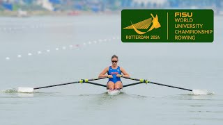 2024 FISU World University Championship Rowing  Livestream  Saturday [upl. by Suiram61]