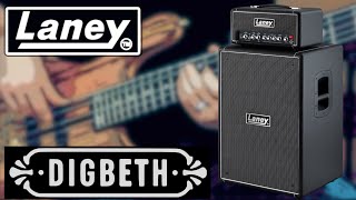 Laney Digbeth DB500H and DBV2124 Demo [upl. by Eymaj]