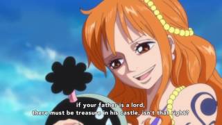 When Momonosuke Hug Nami And Robin Once Again  Funny Moment One Piece [upl. by Ettenwahs698]