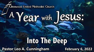 Part 1 of Glenwood UMC Live Worship February 6 2022 [upl. by Naed734]