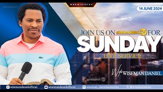 ELOHIM SUNDAY LIVE 🔴 SERVICE 14TH JULY 2024 WITH WISEMAN DANIEL AT THE VIRGIN LAND [upl. by Kerril]