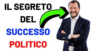 SUCCESSO IN POLITICA [upl. by Enirahtac482]