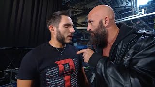 Tommaso Ciampa furious after finding John Gargano praising their rivals Motor City Machine Guns [upl. by Annaer]