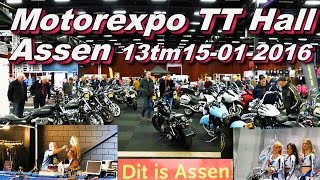 Motorexpo TT Hall Assen 13tm15 01 2017 [upl. by Hailed454]