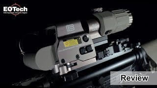 รีวิวดอท EOTech EXPS3 558  ซูมหลังดอท 3 เท่า  ของเล่น BB gun [upl. by Akehsay834]