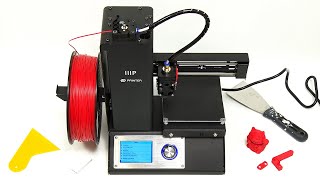 3D Printing Introduction MP Select Mini V2 [upl. by Bonacci]