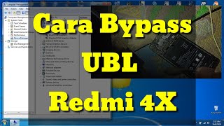 Cara Bypass Ubl Unlock Bootloader Redmi 4x Tested [upl. by Nylirem107]