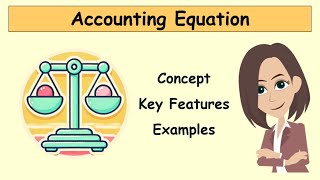 Accounting Equation  Financial Accounting Basics [upl. by Narak]