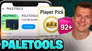 How To Make 100S OF 92 Player Picks Using PALETOOLS [upl. by Lunna954]