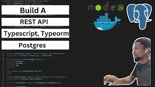 TypeScript REST API with NodeJS Postgres amp TypeORM  Database Connection [upl. by Fitzpatrick]